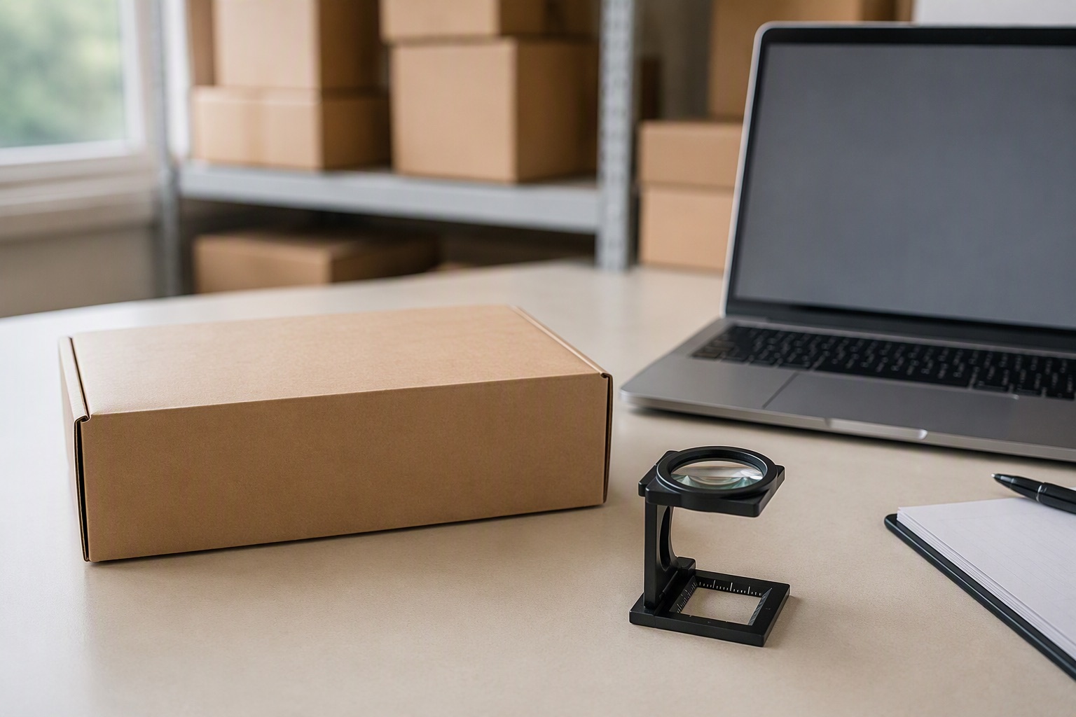 Evaluating anti-counterfeit software against real packaging samples