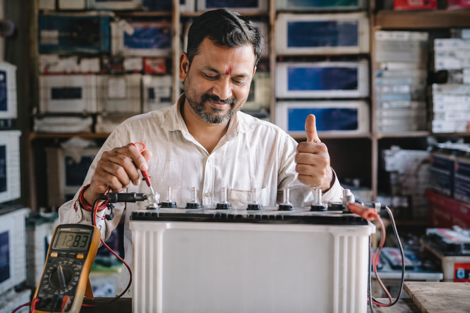 Battery Shop