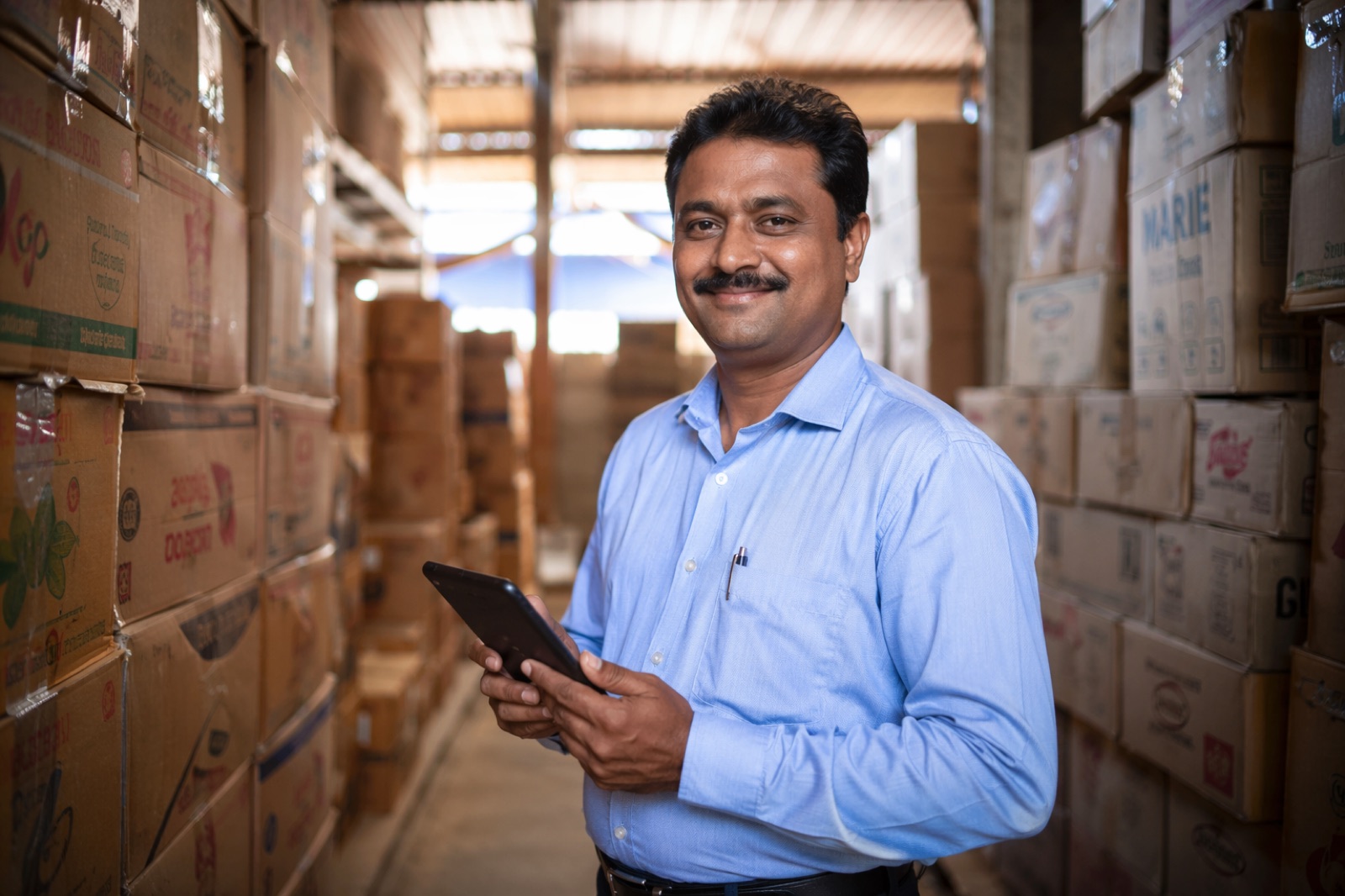 Distributor Warehouse