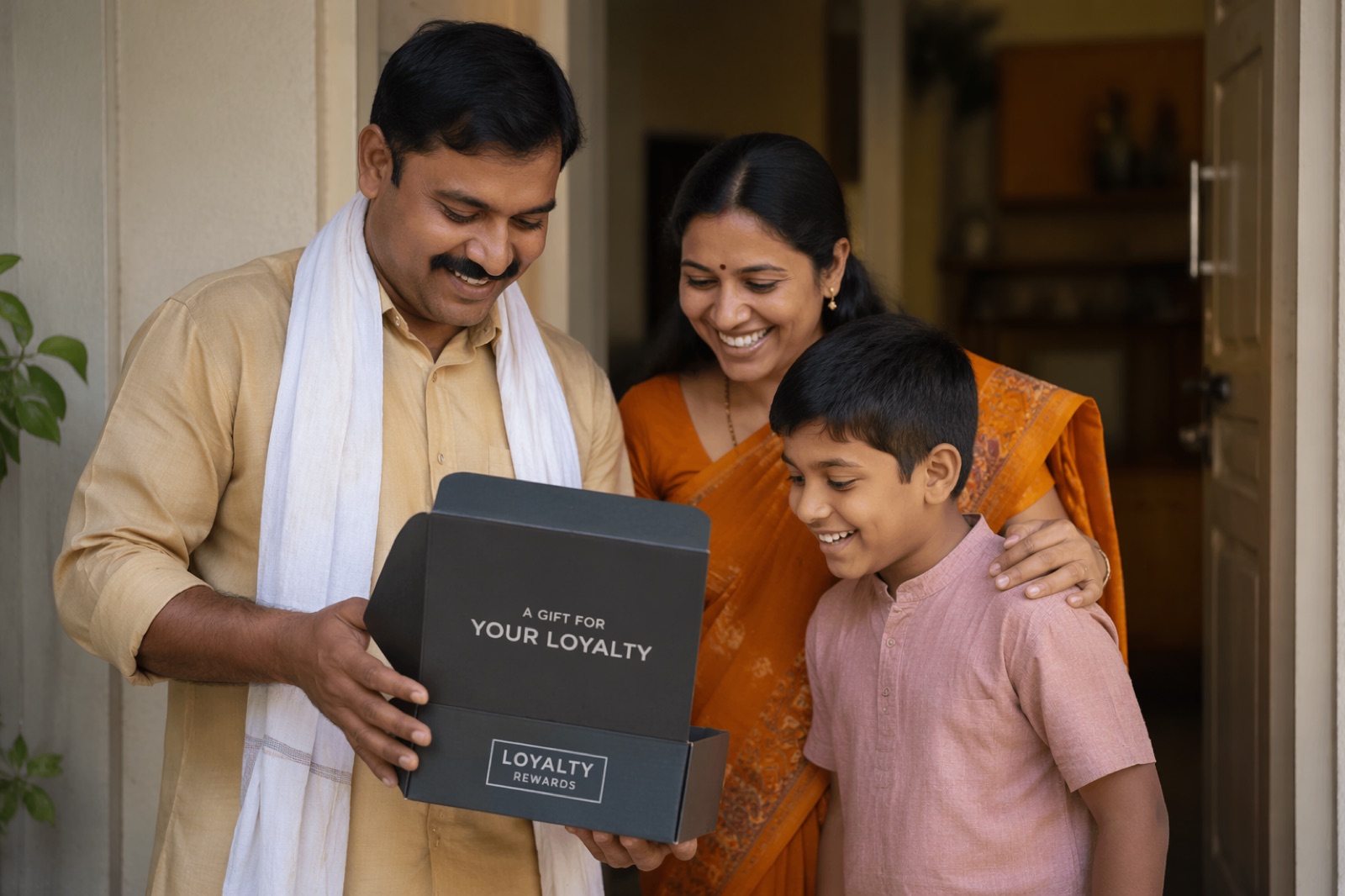 Family Reward Joy