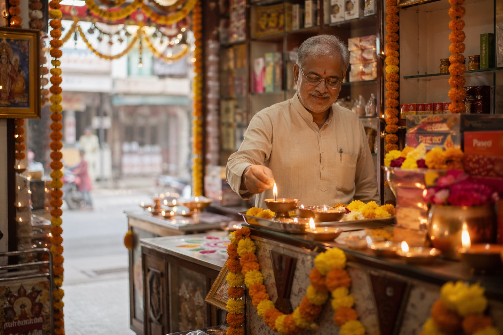 Festive Diwali Shop