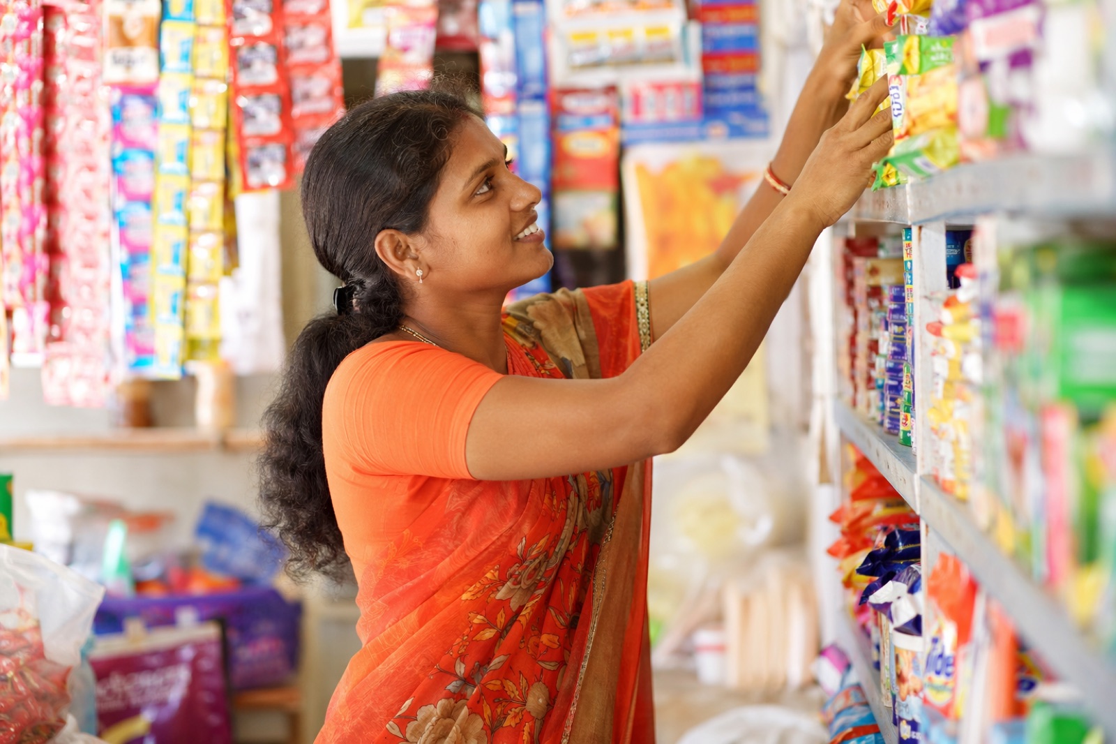 Fmcg Shelf Stocking