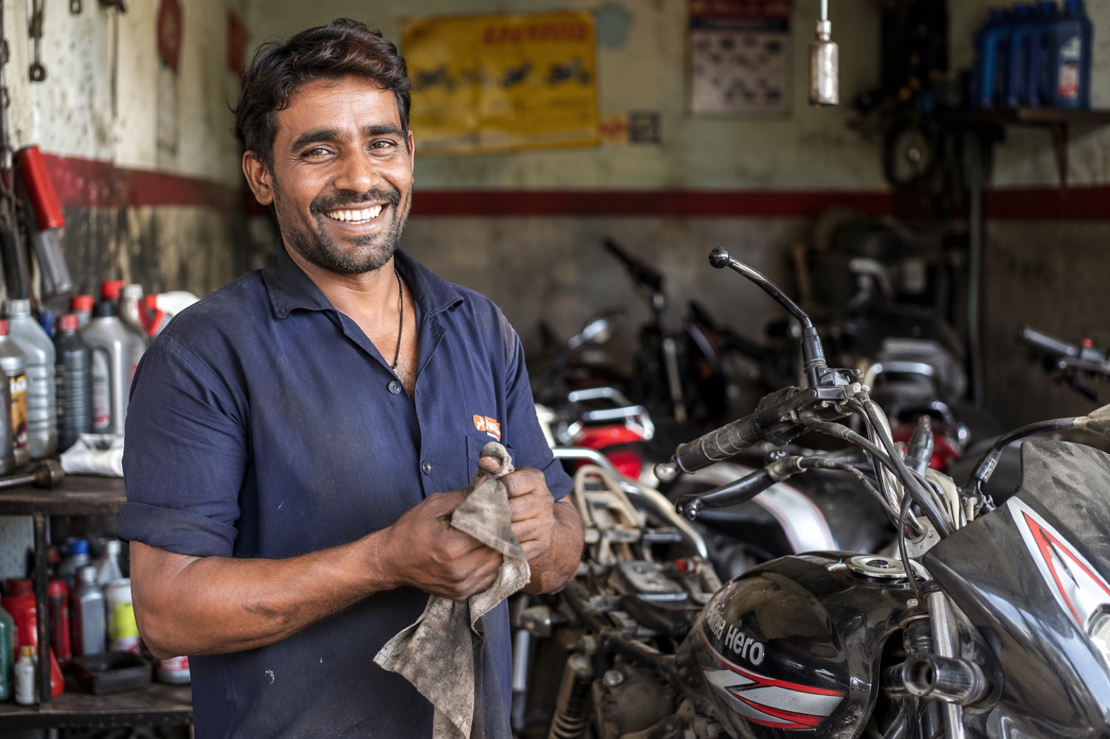 Mechanic Garage