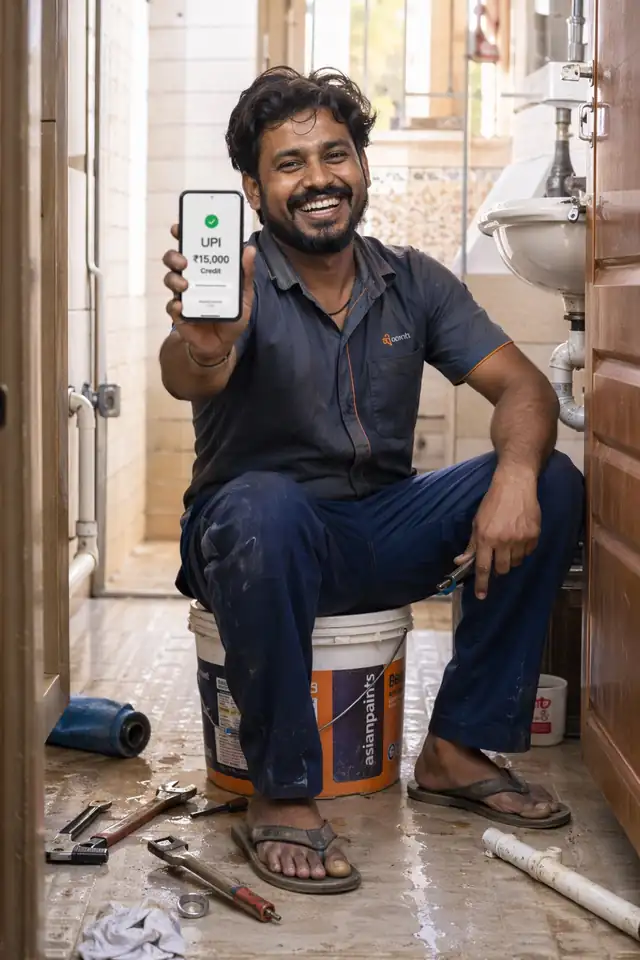 Electricians, plumbers, painters, masons, carpenters and mechanics using Unotag