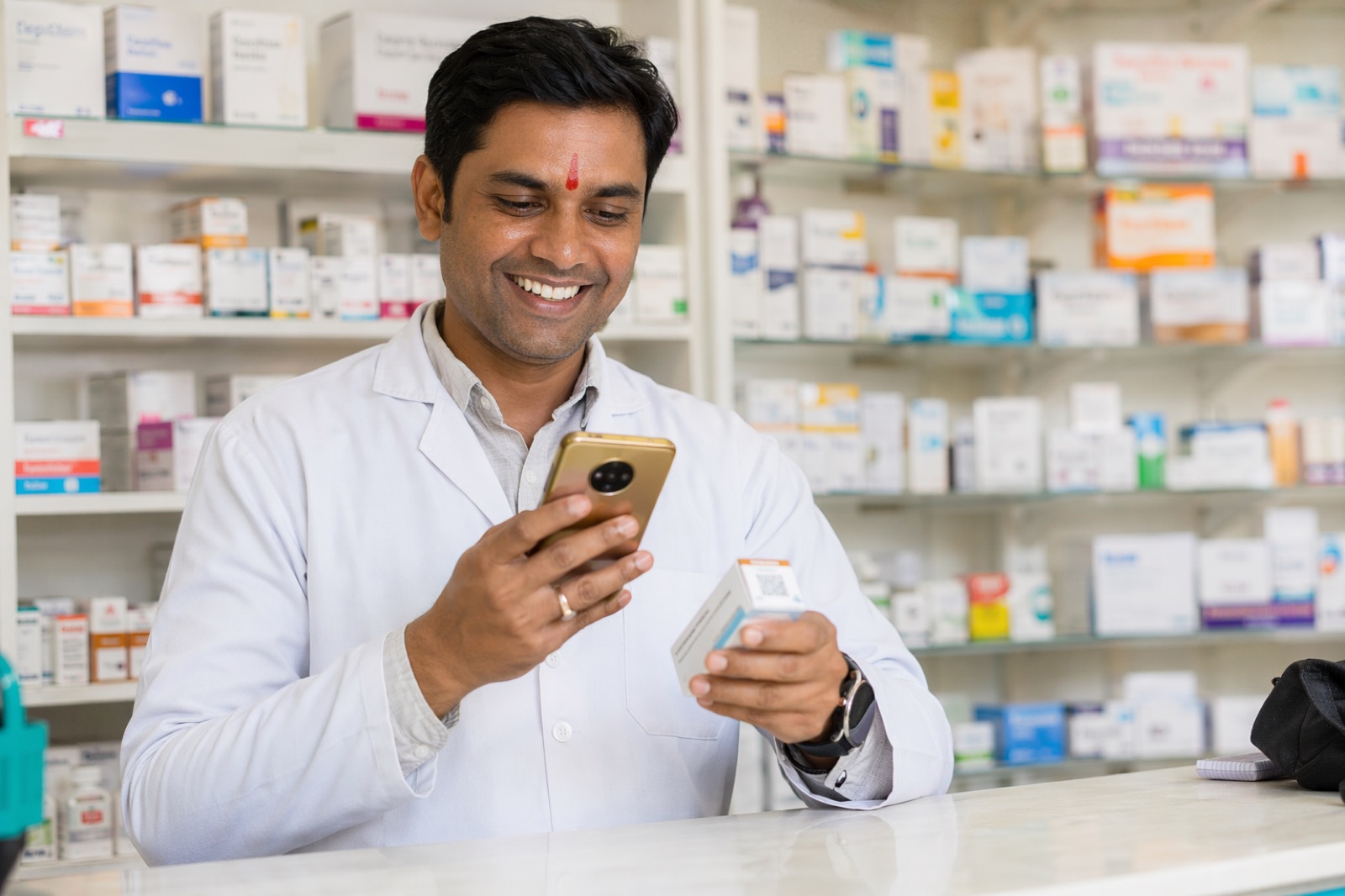 Retailer Chemist