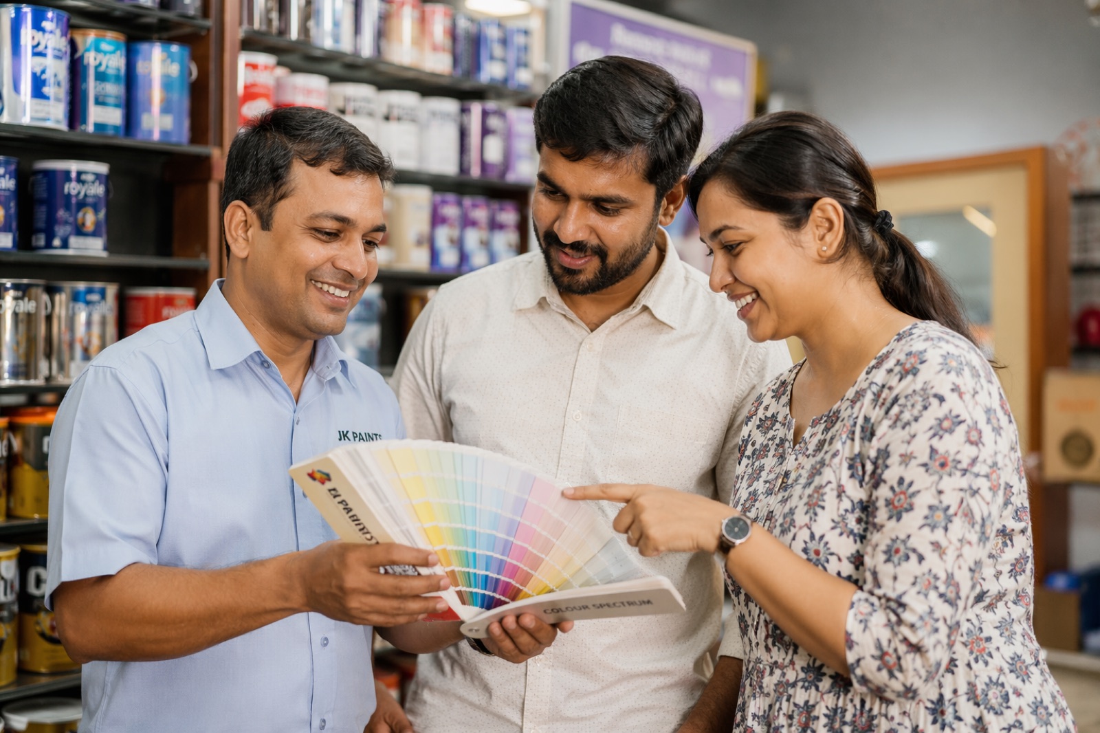 Retailer Paint Colourcards