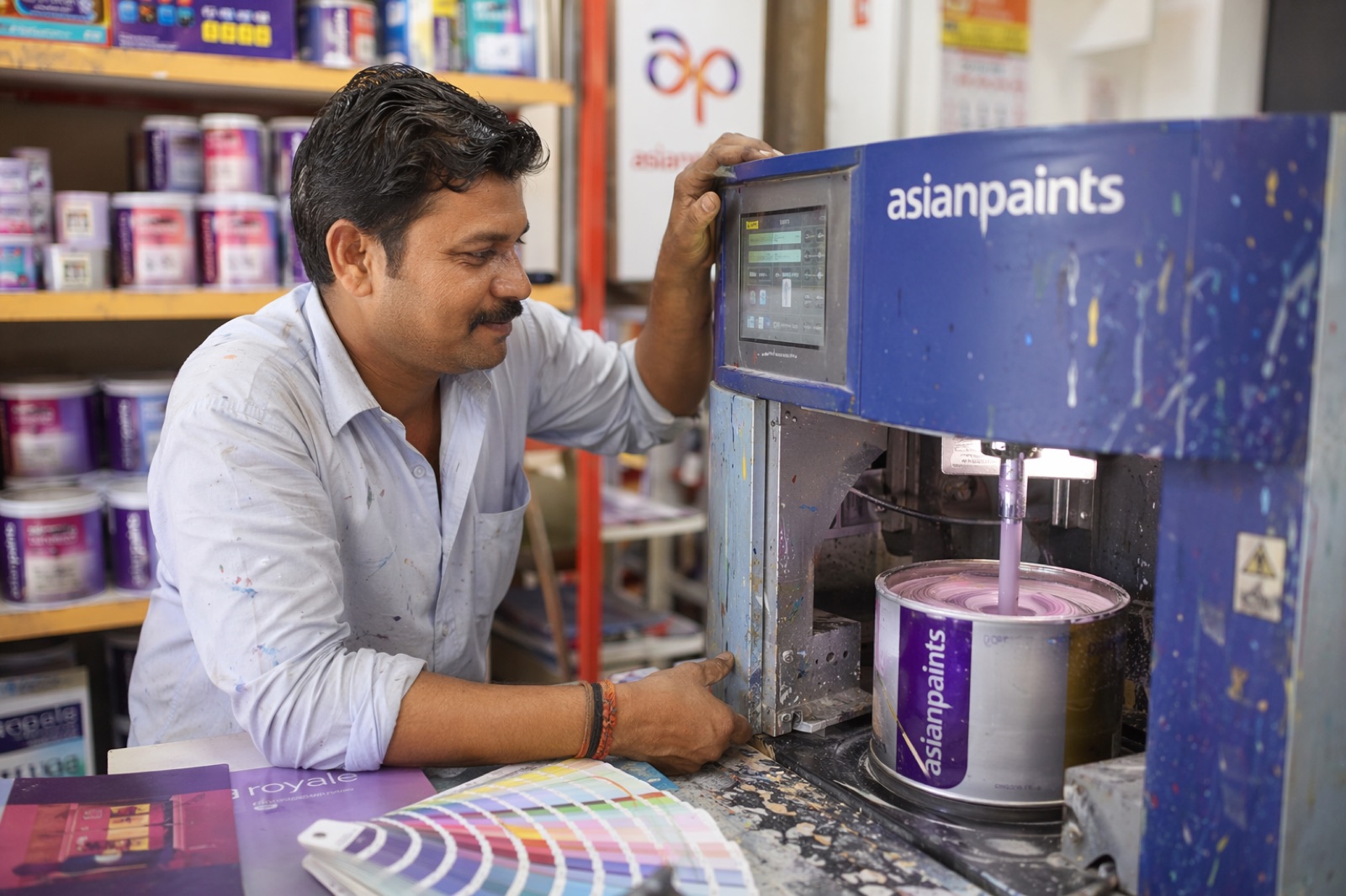Retailer Paint Tinting