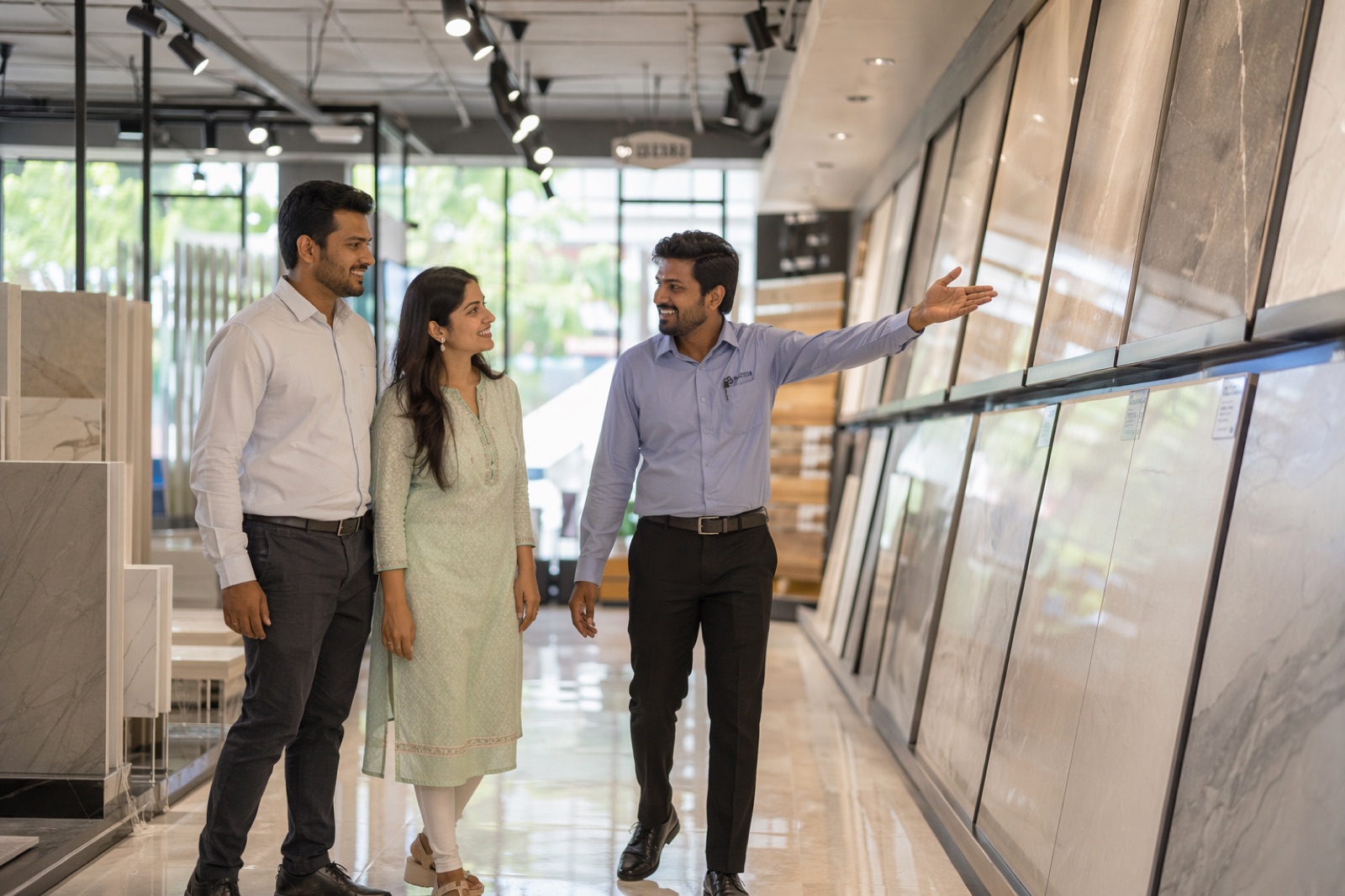 Retailer Tiles Showroom