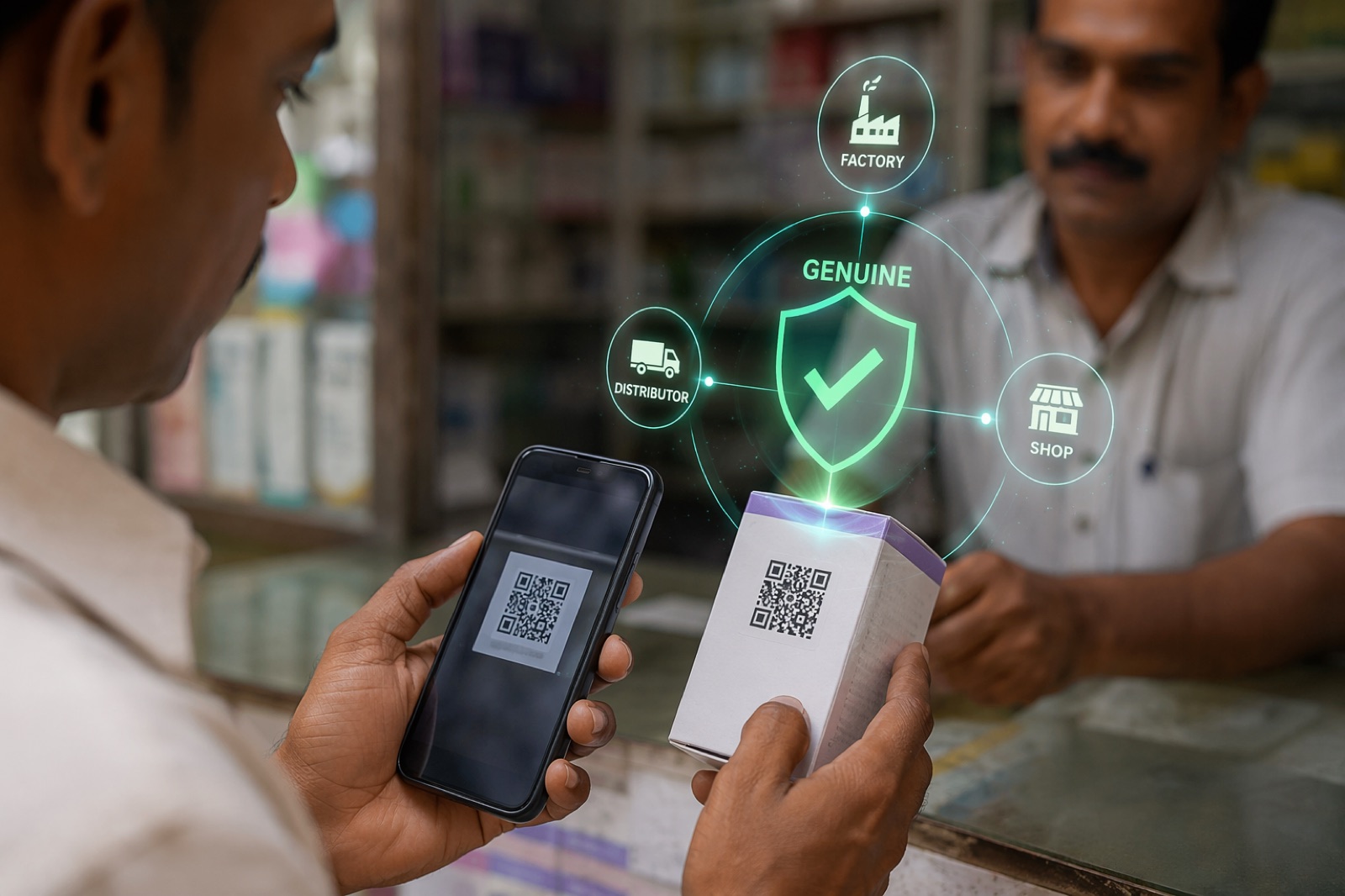 Tech Qr Ar Verify
