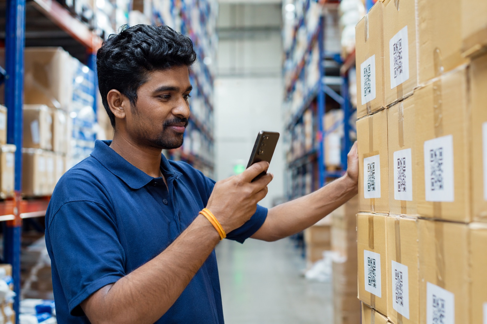 Warehouse Scan Inventory